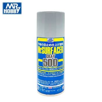 Mr Hobby Mr Surfacer Gray 500