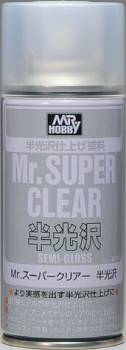 Mr. Super Clear Semi-Gloss Spray (170ml)