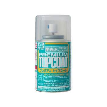 Mr. Premium Top Coat Semi-Gloss 88ml