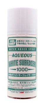 AQUEOUS White Surfacer 1000 Spray