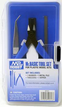 Mr Hobby Mr. Basic Toolset