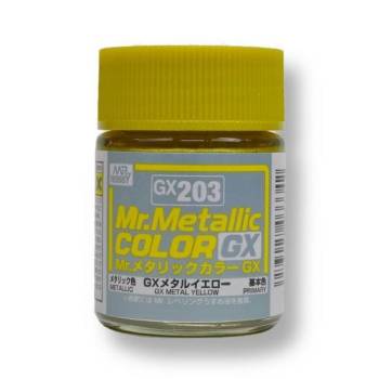 Mr. Metallic Color GX Yellow 18ml