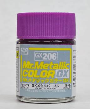 Mr. Metallic Color GX Purple 18ml