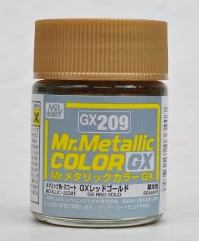 Mr. Metallic Color GX Red Gold 18ml