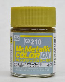 Mr. Metallic Color GX Blue Gold 18ml