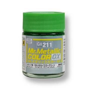 Mr. Metallic Color GX Yellow Green 18ml