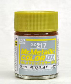 Mr. Metallic Color GX Rough Gold 18ml