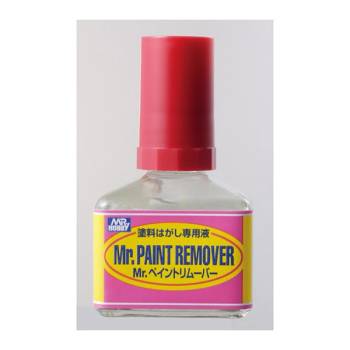 Mr. Paint Remover 40ml Bottle