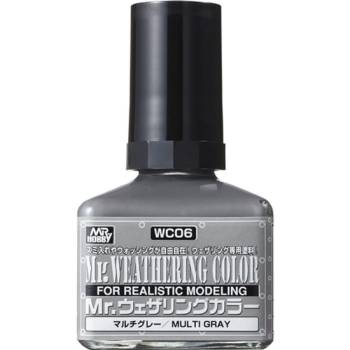 Mr Weathering Color - Multi Gray 40ml