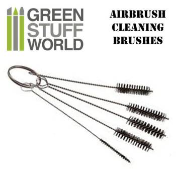 Airbrush Cleaning Brushes Set