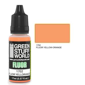 Fluor Paint - Yellow-Orange