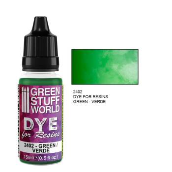 Dye for Resins - Green