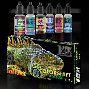 Chameleon Colorshift Acrylic Paint Set 3