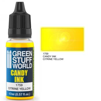 Candy Ink - Citrine Yellow