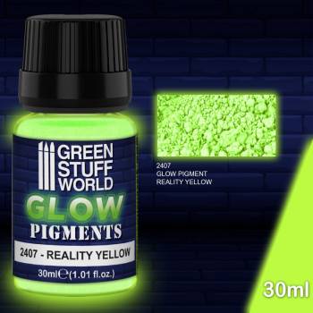 Pigment - Glow in the Dark - Reality Yellow-Green