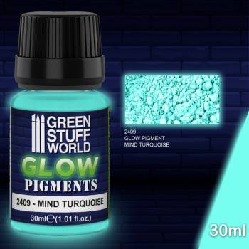 Pigment - Glow in the Dark - Mind Turquoise