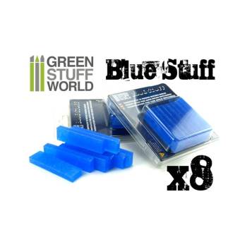 Blue Stuff Mold 8 Bars