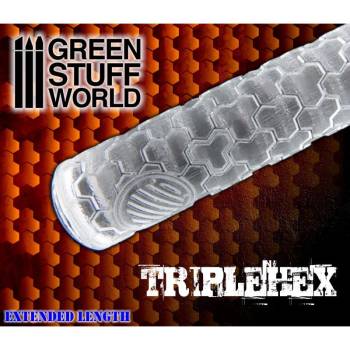 Rolling Pin - TripleHex