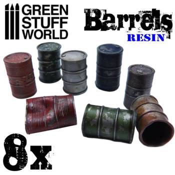 Resin Barrels X8 