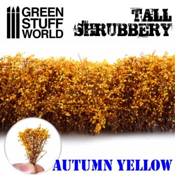 Tall Shrubbery - Autumn Yellow