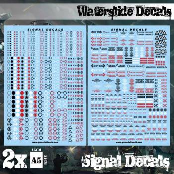 Waterslide Decals - Signal Decals