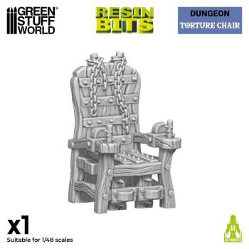 Green Stuff World 3D Printed Set - Torture Chair