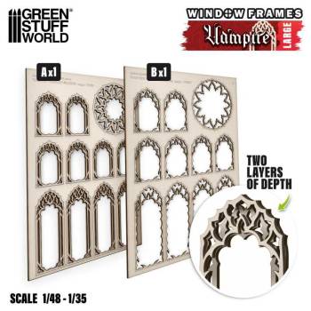 Vampire Miniature Windows - Large