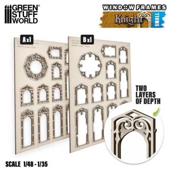 Knight Miniature Windows - Small