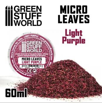 Micro Leaves - Light Purple Mix