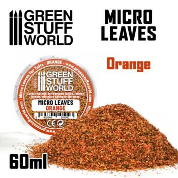 Micro Leaves - Orange Mix