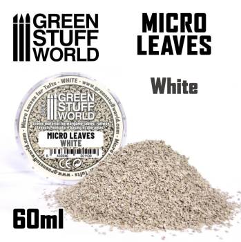 Micro Leaves - White Mix