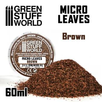 Micro Leaves - Brown Mix