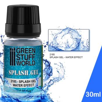 Splash Gel Water Effect