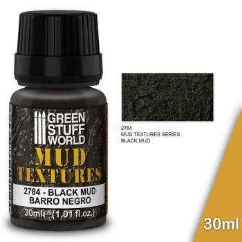 Mud Textures - Black Mud 30ml