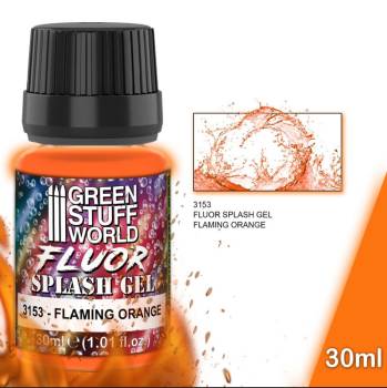 Splash Gel - Flaming Orange