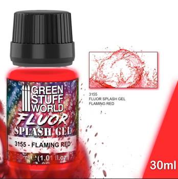 Splash Gel - Flaming Red