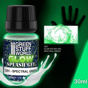 Splash Gel - Spectral Green