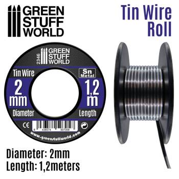 Flexible Tin Wire Roll 2mm