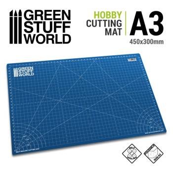 Blue Scale Cutting Mat A3