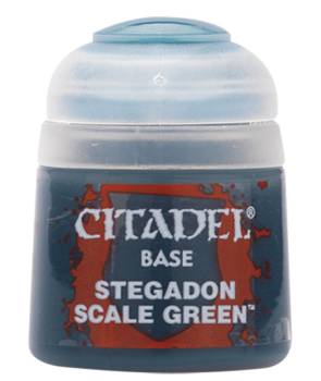 Base: Stegadon Scale Green