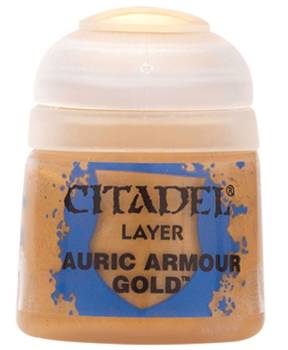 Layer: Auric Armour Gold