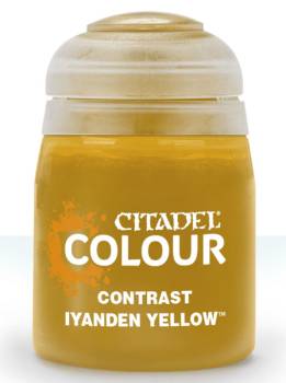 Contrast: Iyanden Yellow