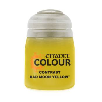 Contrast: Bad Moon Yellow