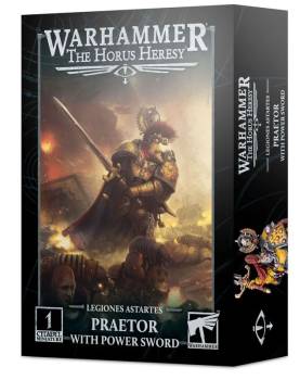 Legion Praetor with Power Sword