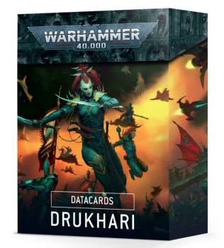 Datacards: Drukhari