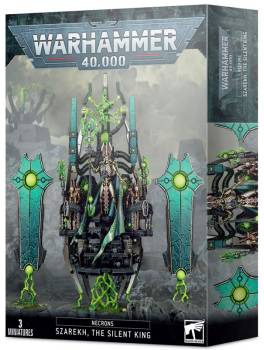 Necrons: Szarekh The Silent King