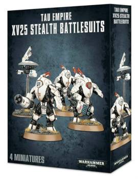 XV25 Stealth Battlesuits