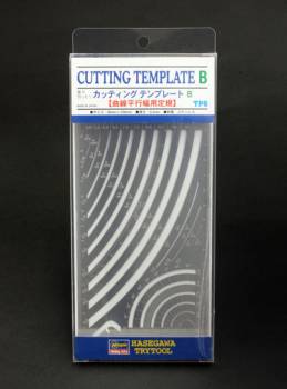 Hasegawa Tool - Cutting Template Set B TP6