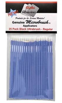 Alpha MicroBrush Blue: Ultrabrush Applicator (25/pk)