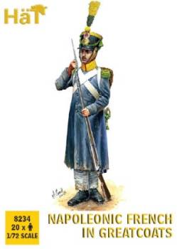 Napoleonic French in Greatcoats